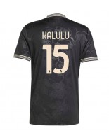 Juventus Pierre Kalulu #15 Kolmaspaita 2025-26 Lyhythihainen